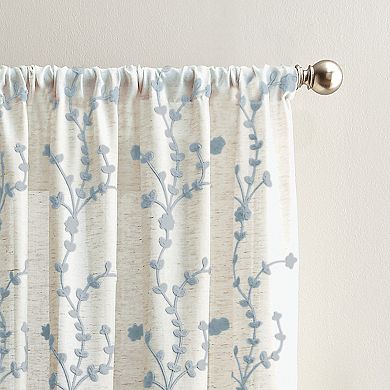 CHF Lynette 84" Grey Poletop