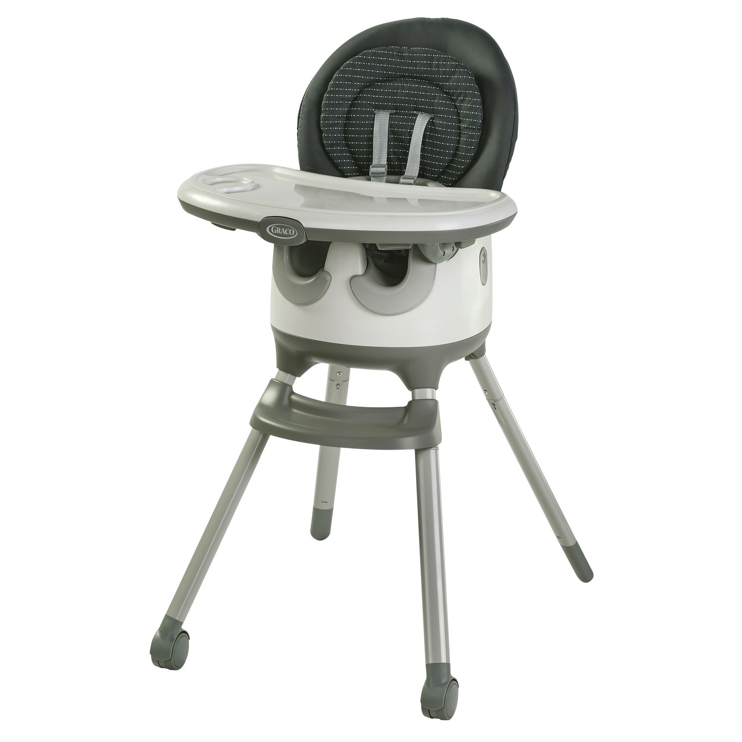 graco high chair that turns into table