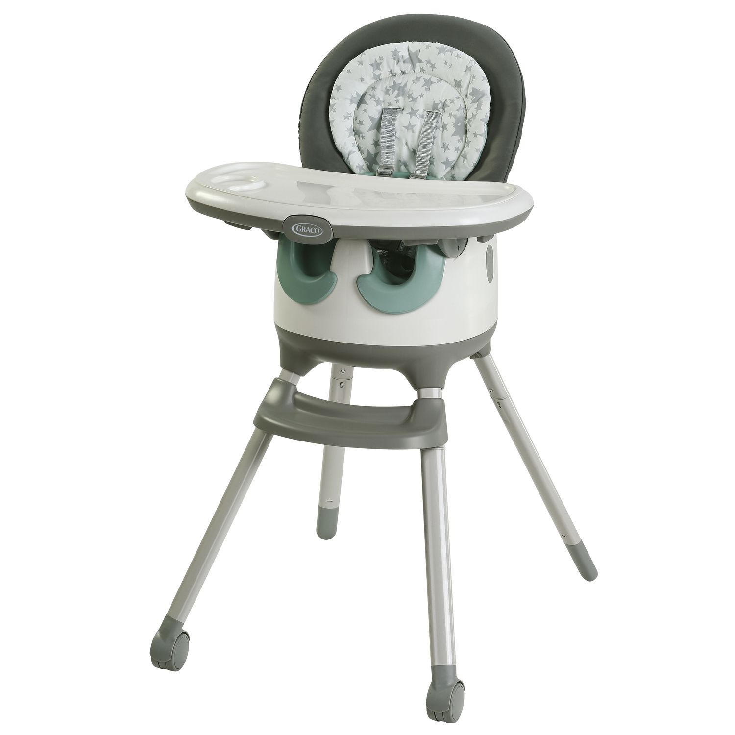 high chair turns into table and chair