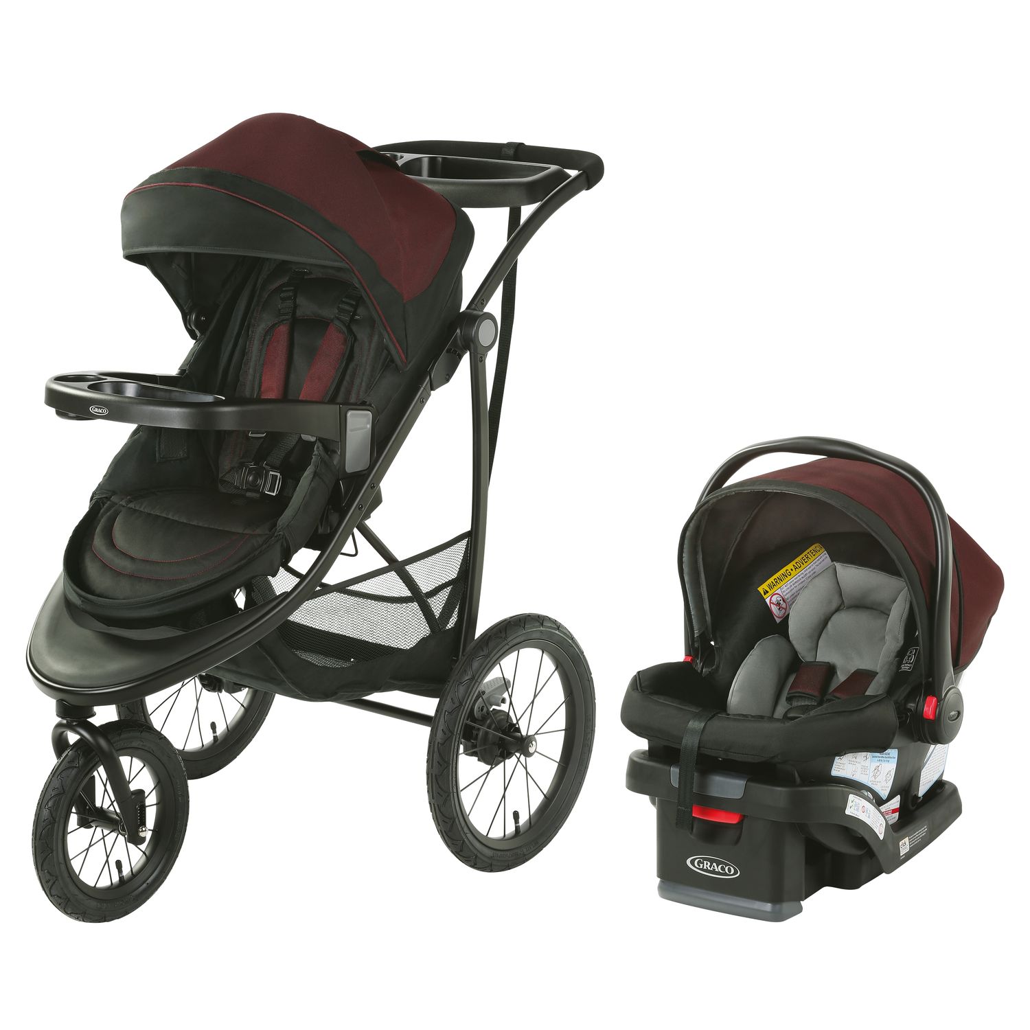 graco modes jogger travel system with snugride 35