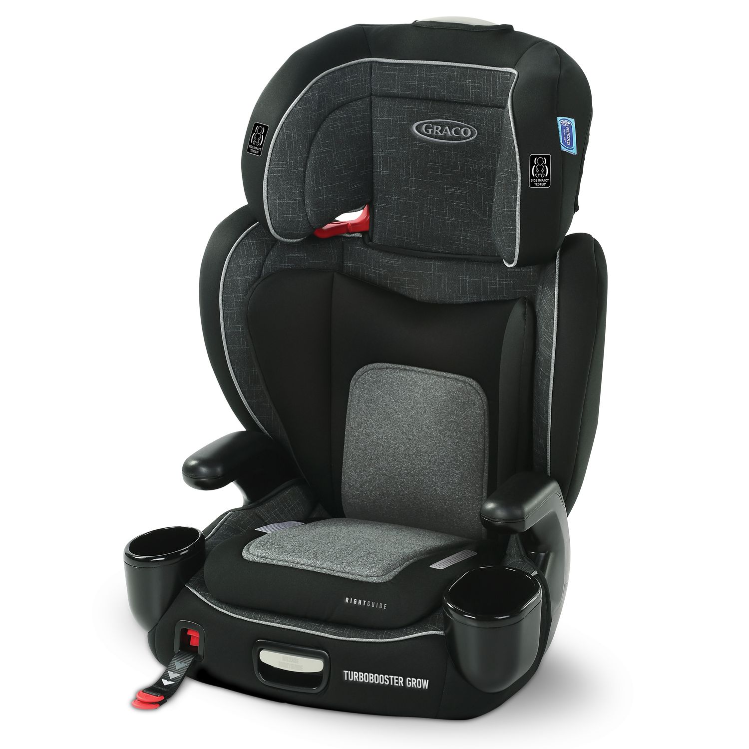 booster seat with back