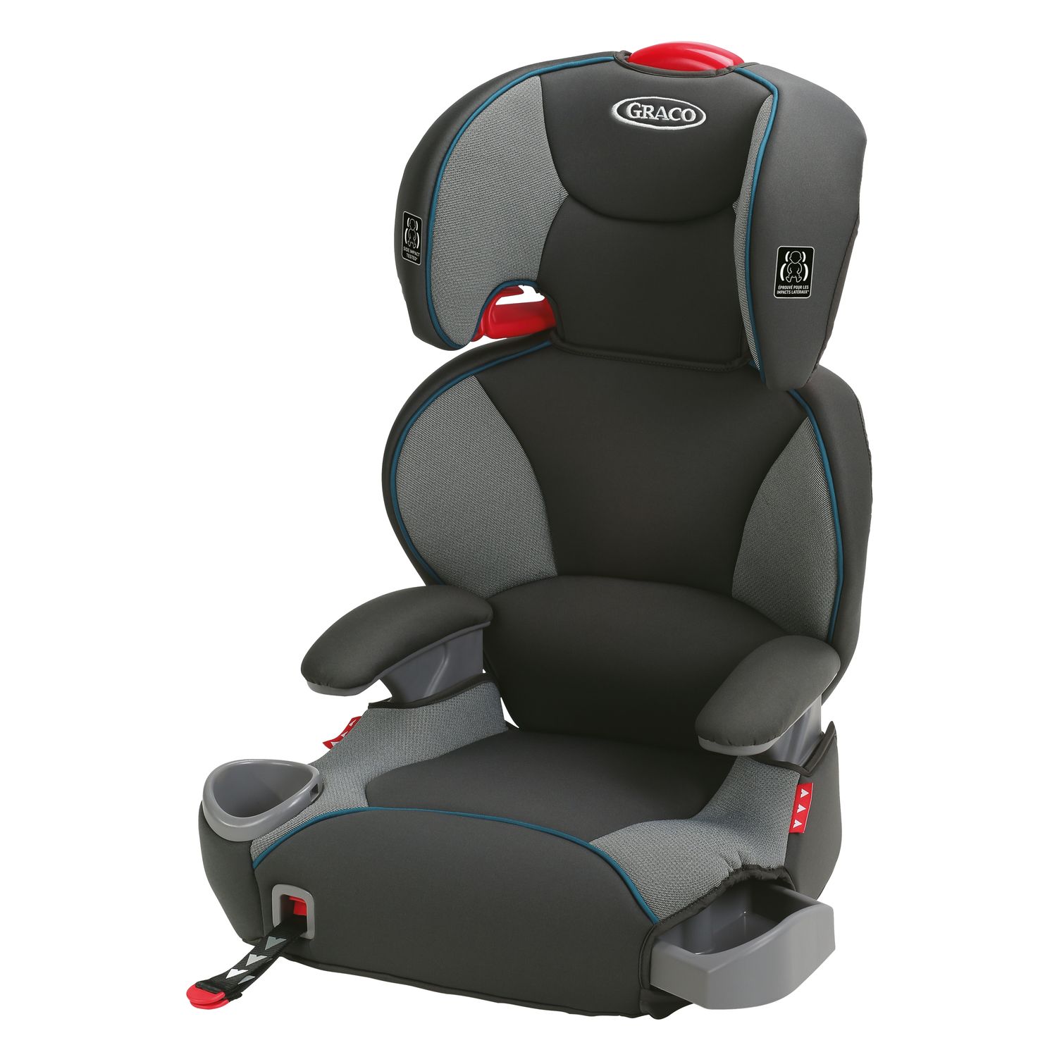 booster seat with latch