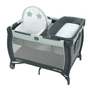 Comfort Harmony Portable Swing Cozy Kingdom