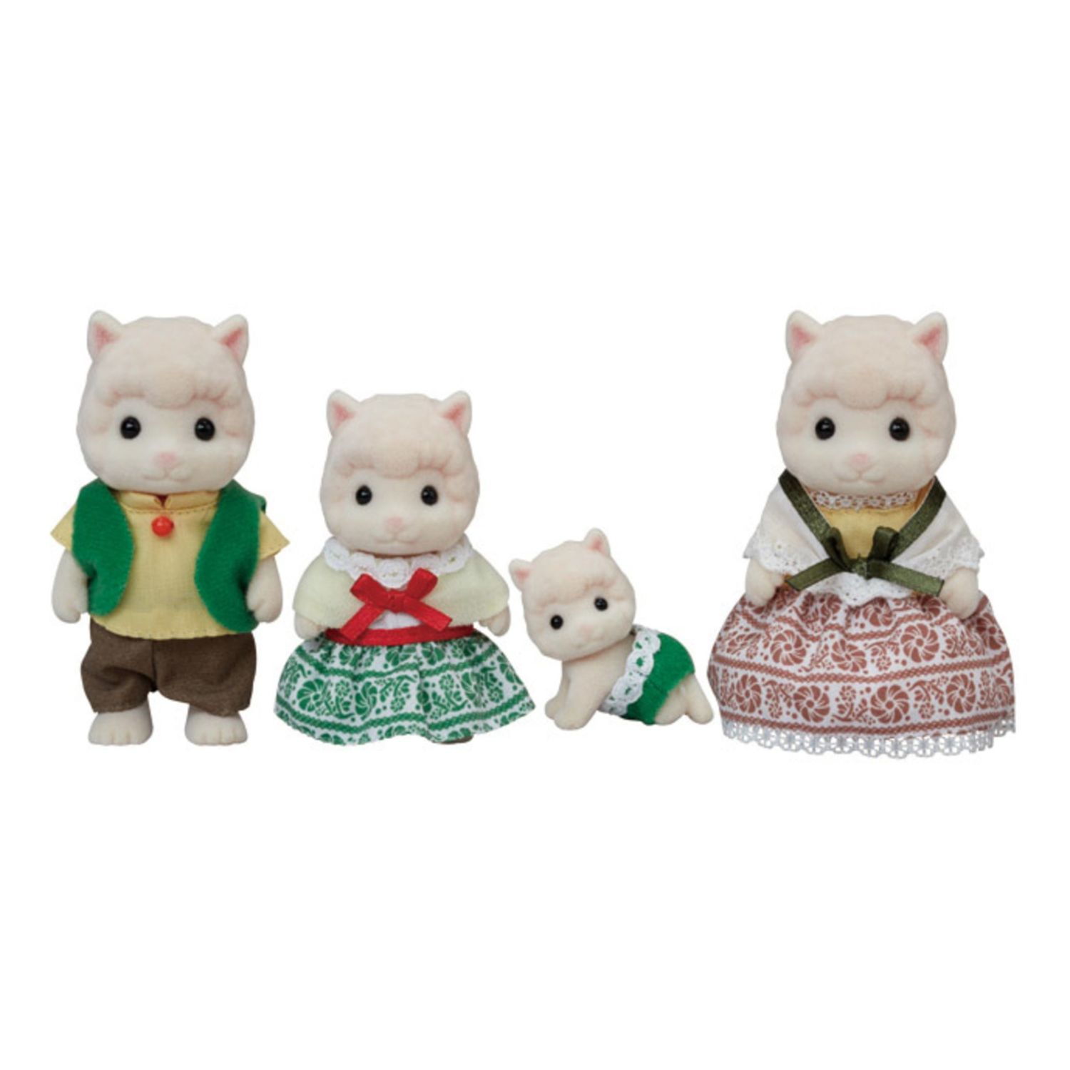 Calico Critters Wolf Family 2024 www.vthorseco