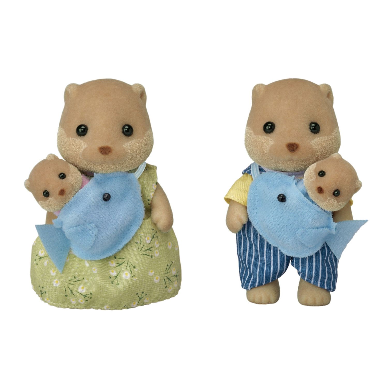 calico critters labrador family