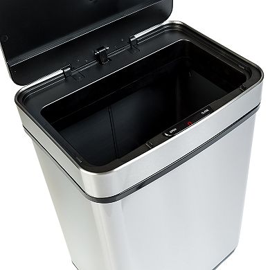 Honey-Can-Do 50L Motion Sensor, Soft Close Trash Can