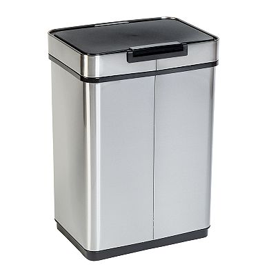 Honey-Can-Do 50L Motion Sensor, Soft Close Trash Can