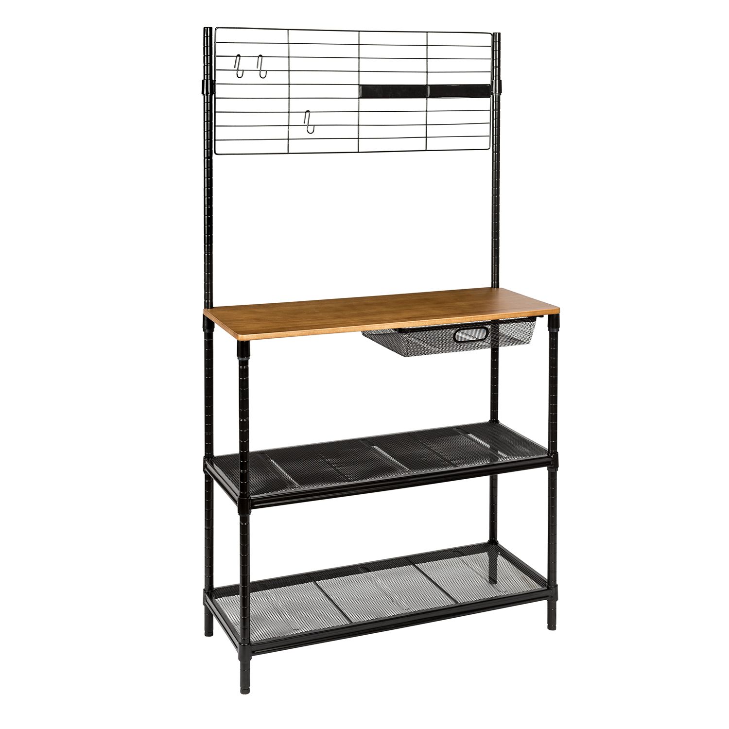 Image for Honey-Can-Do Bakers Rack, Cutting Board & Hanging Storage at Kohl's.
