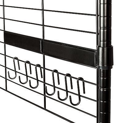 Honey Can Do Bakers Rack Cutting Board Hanging Storage
