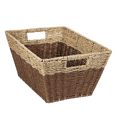 Honey-Can-Do 3-piece Nesting Baskets