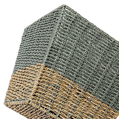Honey-Can-Do 3-piece Nesting Basket Set