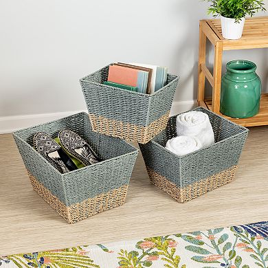 Honey-Can-Do 3-piece Nesting Basket Set