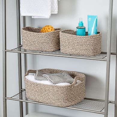 Honey-Can-Do 3-piece Nested Basket Set