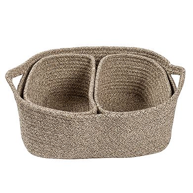 Honey-Can-Do 3-piece Nested Basket Set