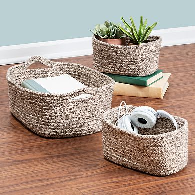 Honey-Can-Do 3-piece Nested Basket Set