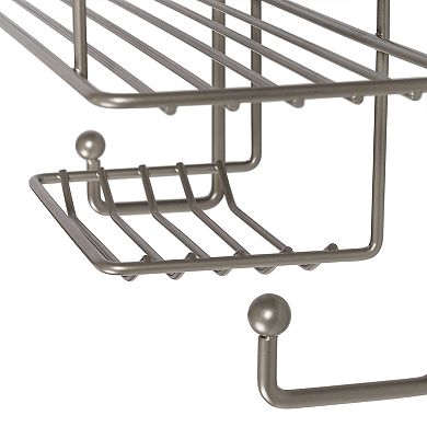 Honey-Can-Do Flat Wire Steel Shower Caddy