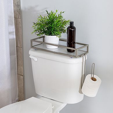 Honey-Can-Do Toilet Tank Storage Tray