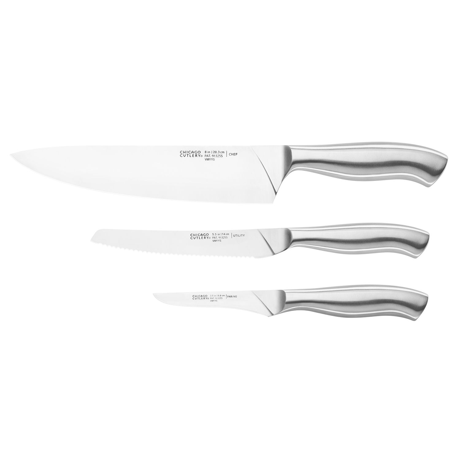 Rachael Ray 3.5 Japanese Stainless Steel Paring Knife & Sheath