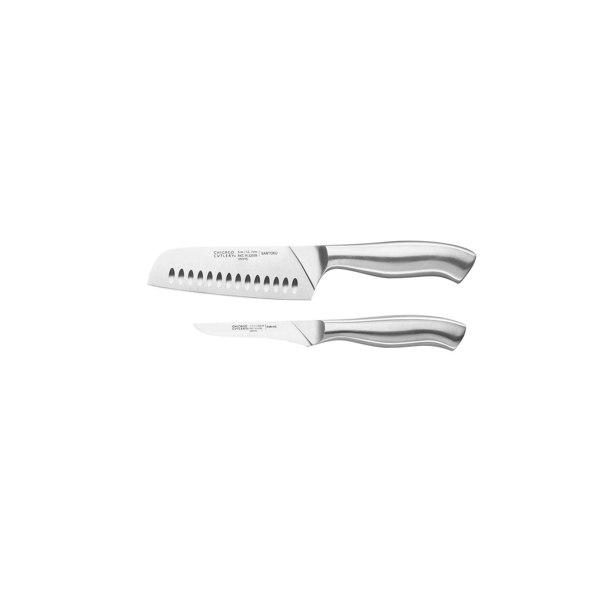 Chicago Cutlery Insignia Steel Guided Grip 2-pc. Knife Set, Color