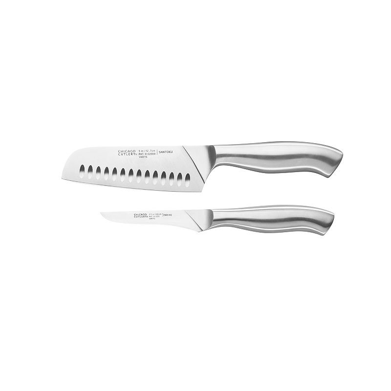 Chicago Cutlery Insignia Steel Guided Grip 2 pc. Knife Set, Multicolor