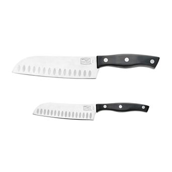 Chicago Cutlery Ellsworth 2 pc Santoku Knife Set