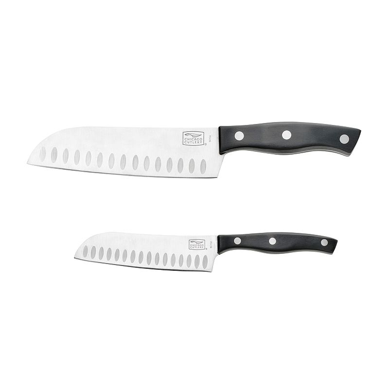 Chicago Cutlery Ellsworth 2 pc. Santoku Knife Set, Multicolor
