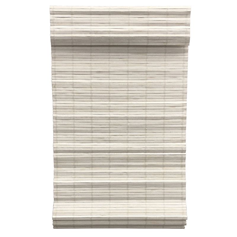 Radiance Cordless Light Filtering Bamboo Roman Window Shades  31  x 64