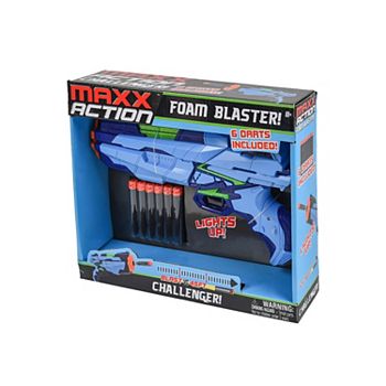 Maxx Action Foam Blaster Challenger