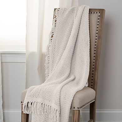 Rizzy Home Linda Knit Throw