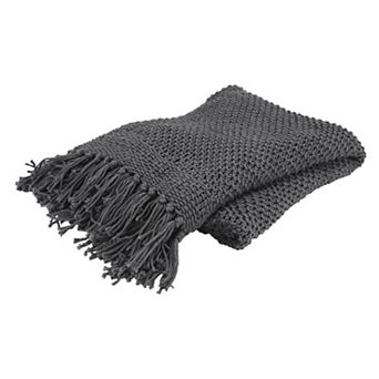 Rizzy Home Linda Knit Throw