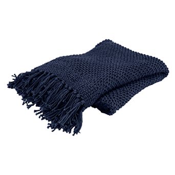Rizzy Home Linda Knit Throw