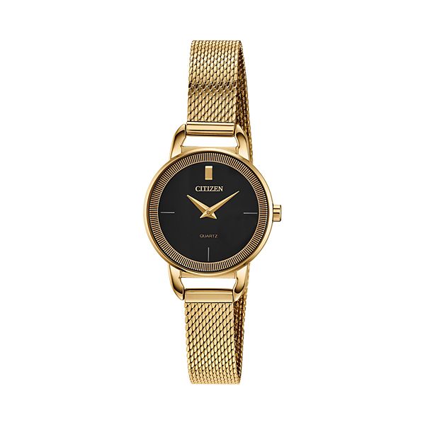 Citizen Women's Gold Tone Stainless Steel Watch - EZ7002-54E