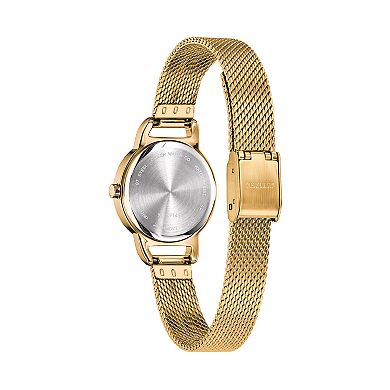 Citizen Women's Gold Tone Stainless Steel Watch - EZ7002-54E