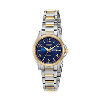 Citizen Women's Two Tone Stainless Steel Watch - EQ0595-55L