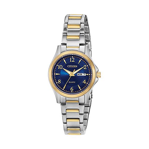 Citizen Women's Two Tone Stainless Steel Watch - EQ0595-55L