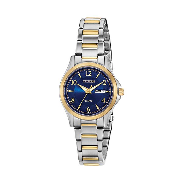 Citizen Women's Two Tone Stainless Steel Watch - EQ0595-55L