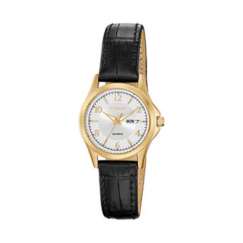 Mens Citizen LAD QUARTZ SSG STRA SLVR
