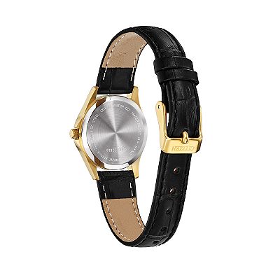 Mens Citizen LAD QUARTZ SSG STRA SLVR