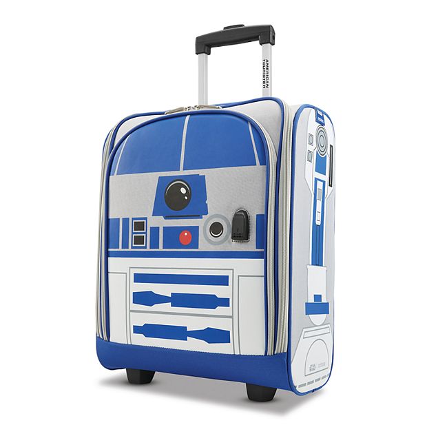 American Tourister Star Wars R2 D2 Underseater Wheeled Luggage