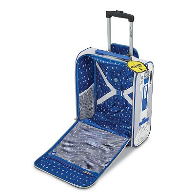 American Tourister Star Wars R2 D2 Underseater Wheeled Luggage