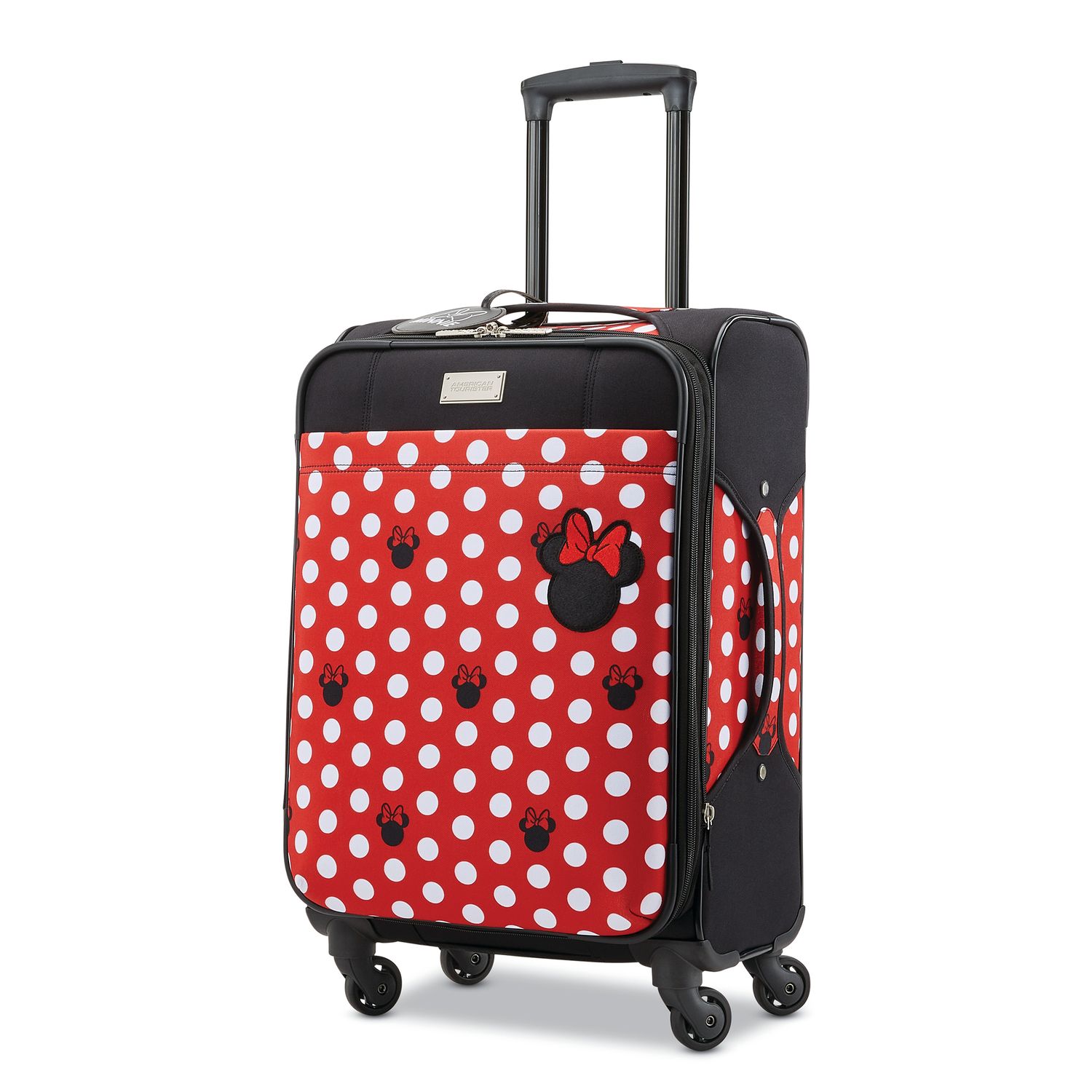 american tourister softside spinner