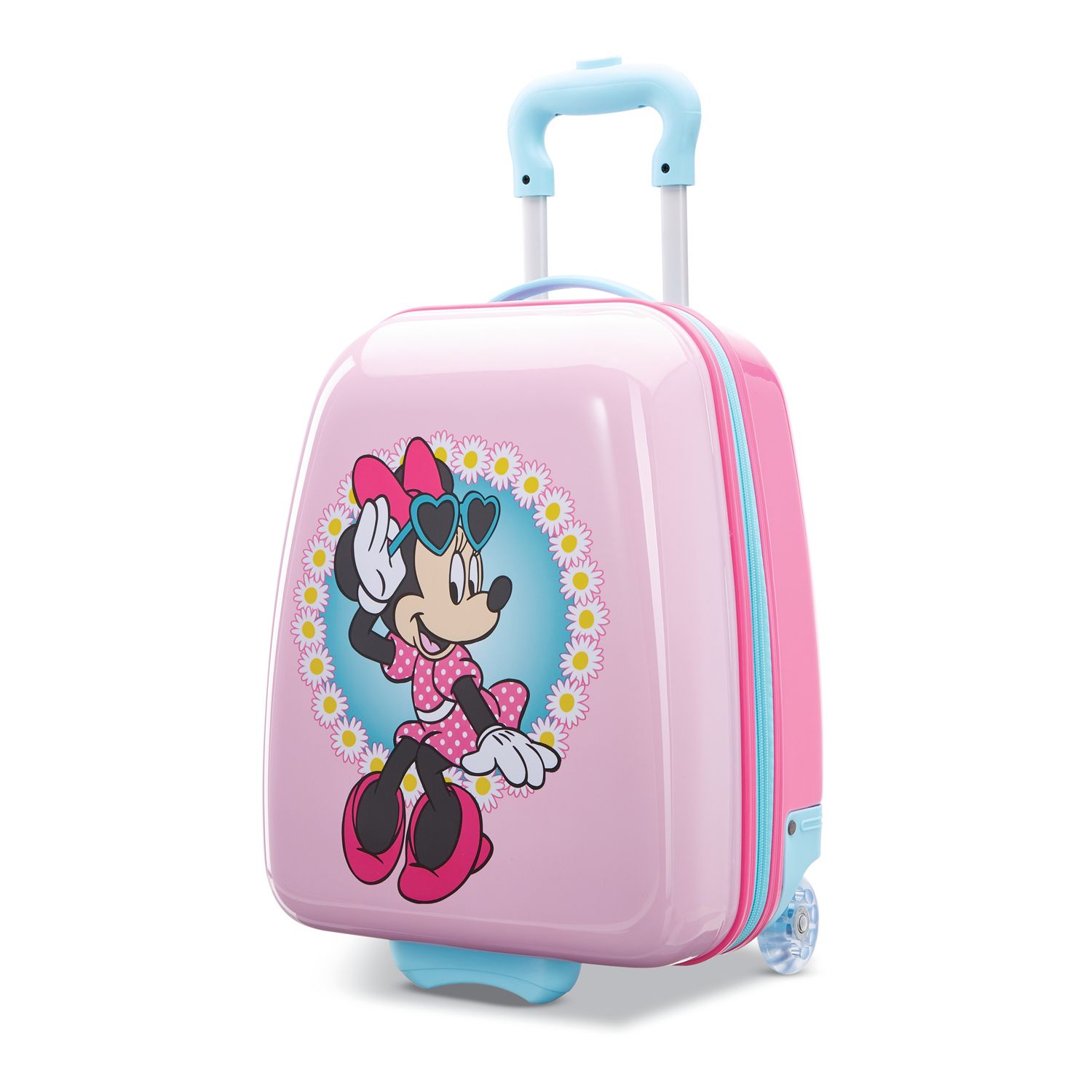 minnie mouse kids suitcase