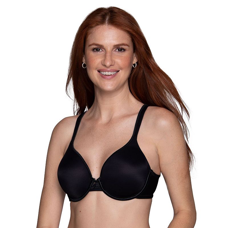 Vanity Fair Lingerie® Body Caress Underwire Bra 75335, Women's, Size: 40 Dd, Mid Black