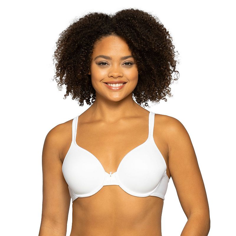 Vanity Fair Lingerie® Body Caress Underwire Bra 75335, Women's, Size: 40 D, Star White