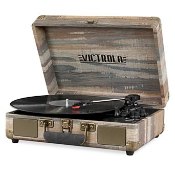 Victrola Bluetooth Suitcase Record Player