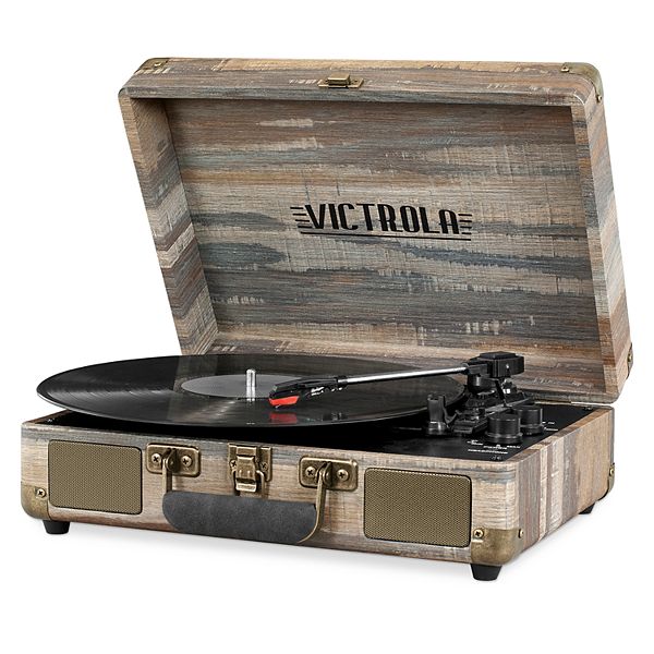 Victrola Bluetooth Suitcase Record Player