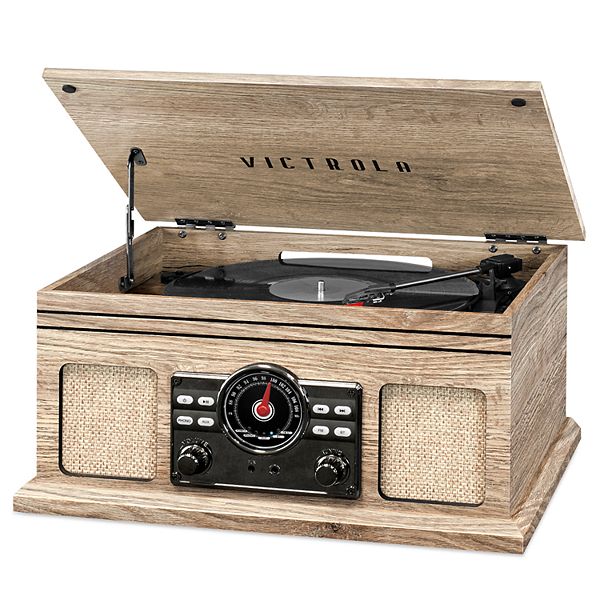 Victrola 4 In 1 Nostalgic Bluetooth Record Player Fm Radio