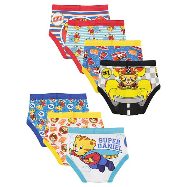  Daniel Tiger Girls Underwear