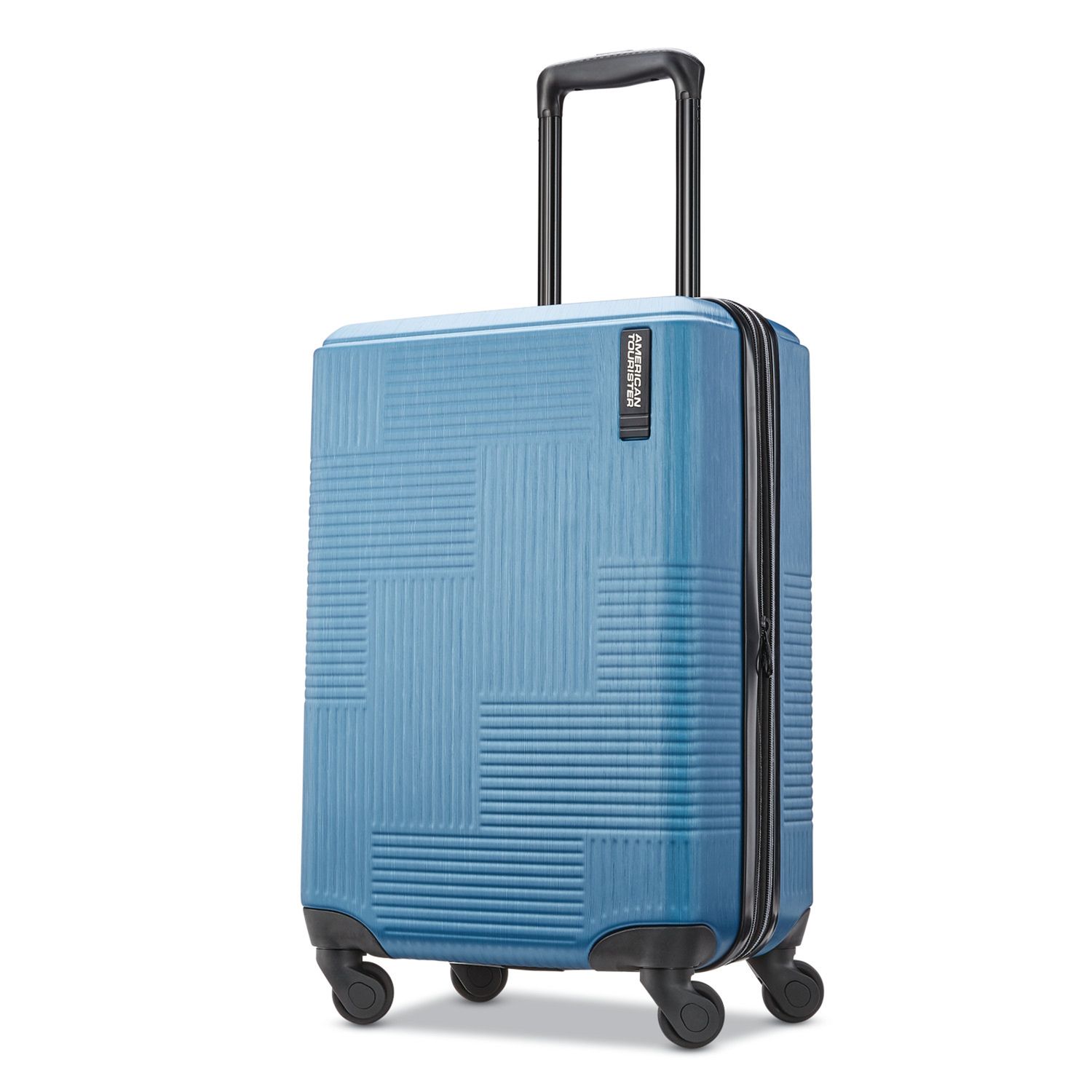 american tourister stratum xlt hardside spinner luggage