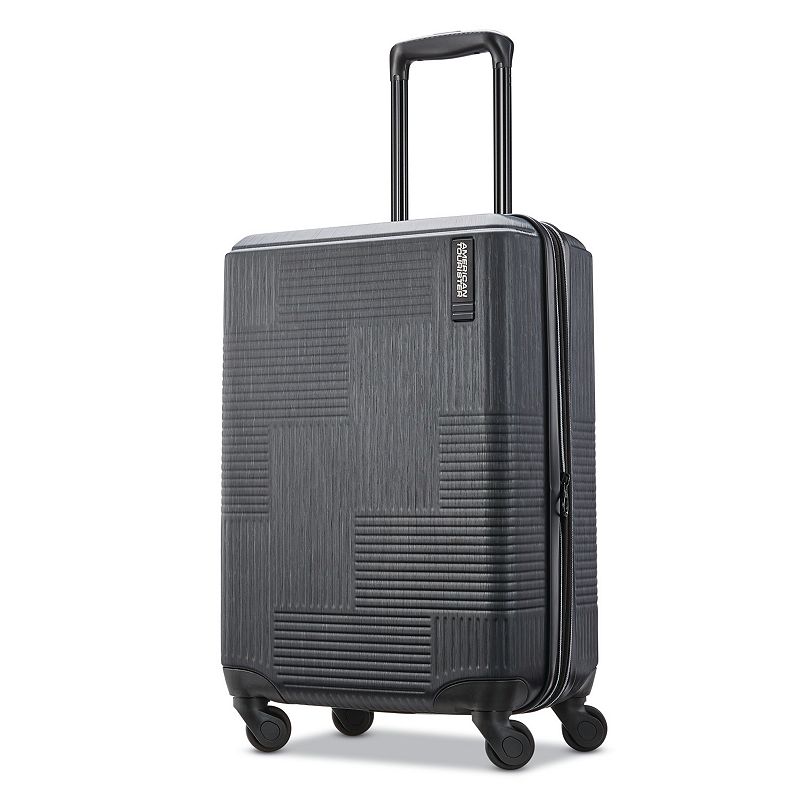 American Tourister - Stratum XLT 28" Expandable Spinner - Jet Black